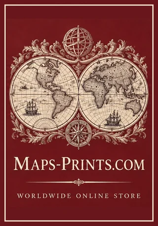 Maps-Prints.com