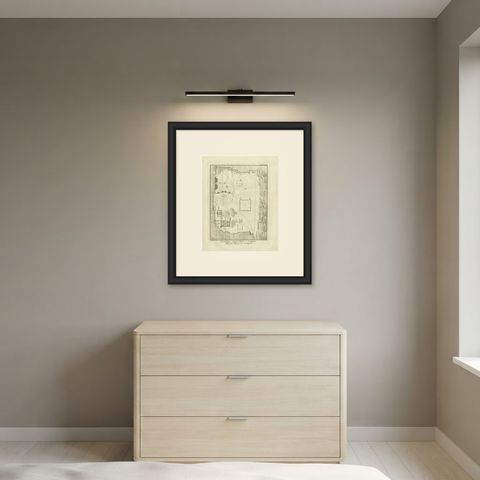 Antique Plan of the Palace of Persepolis, Niebuhr Engraving, 1780, shown framed in a room
