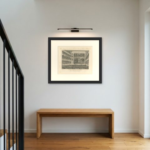 The Royal Family at Covent Garden Theater, London, 1804, shown framed in a room