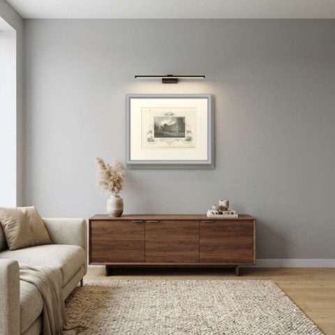 Penitentiary, Philadelphia, Castellated Walls, Penn Vignettes, circa 1850, shown framed in a room