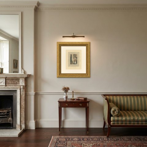 Buy a Bill of the Play, Theater Drury Lane, Cries of London, 1804, shown framed in a room