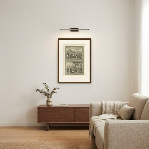 Sabbath Breaker Stoned and Korah, Dathan and Abiram, Mortier circa 1700, shown framed in a room