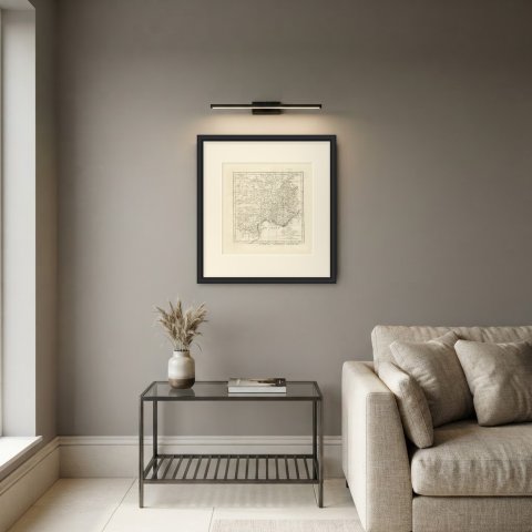 Roman Province in Gaul, Provence and the Alps, d'Anville for Crevier, 1818, shown framed in a room
