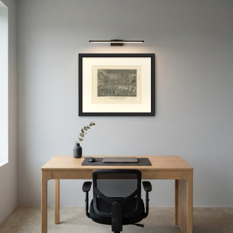The Society of Arts Distributing Its Premiums, London, 1804, shown framed in a room