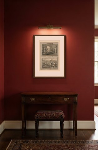 The Levite's Concubine and the Daughters of Shiloh, Mortier Bible circa 1700, shown framed in a room